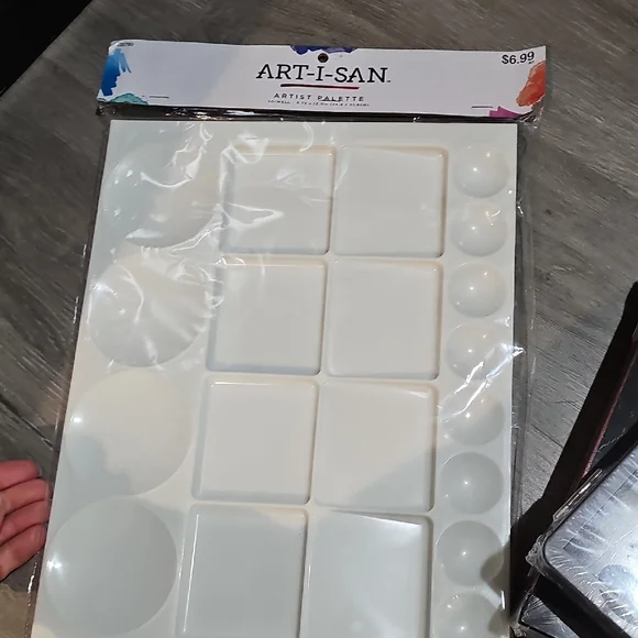 Acrylic Paint Set with Palette Knives - Picture 5 of 5